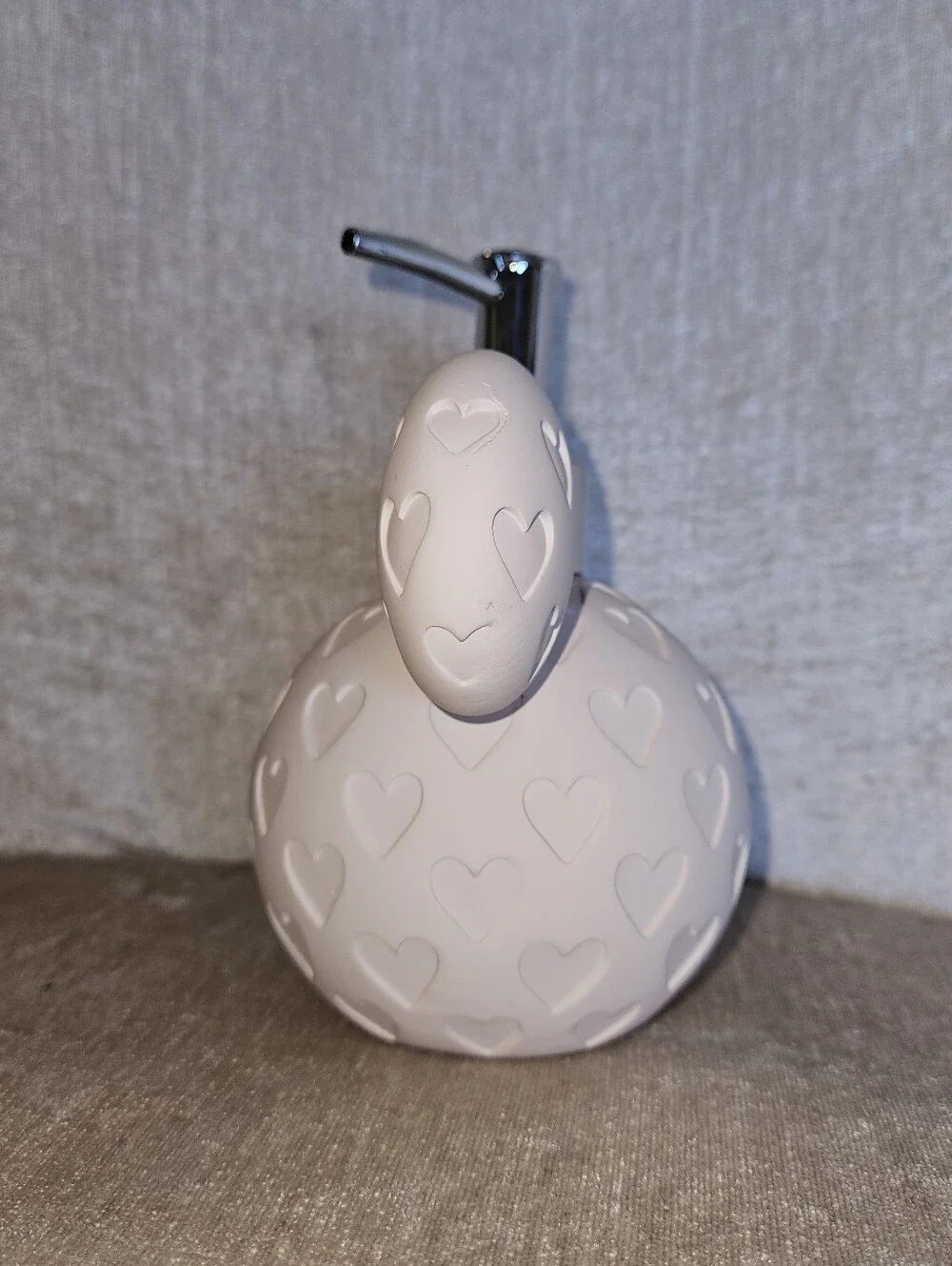 Mickey Mouse Pink Heart-Embossed Mouse Ear Soap Dispenser - Home Accents